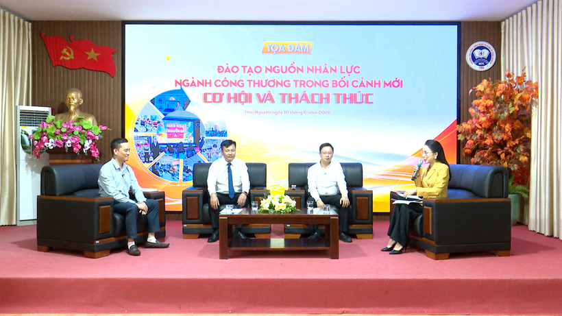 Đào tạo nhân lực ngành Công Thương: Tiên phong trong công cuộc cách mạng 4.0